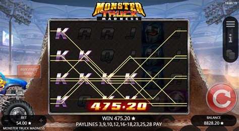 Play Monster Trucks slot